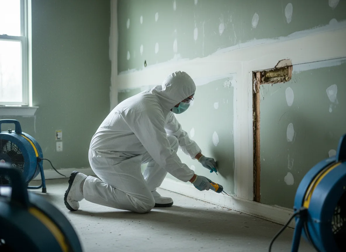 Water Damage Restoration company in Steedman, MO